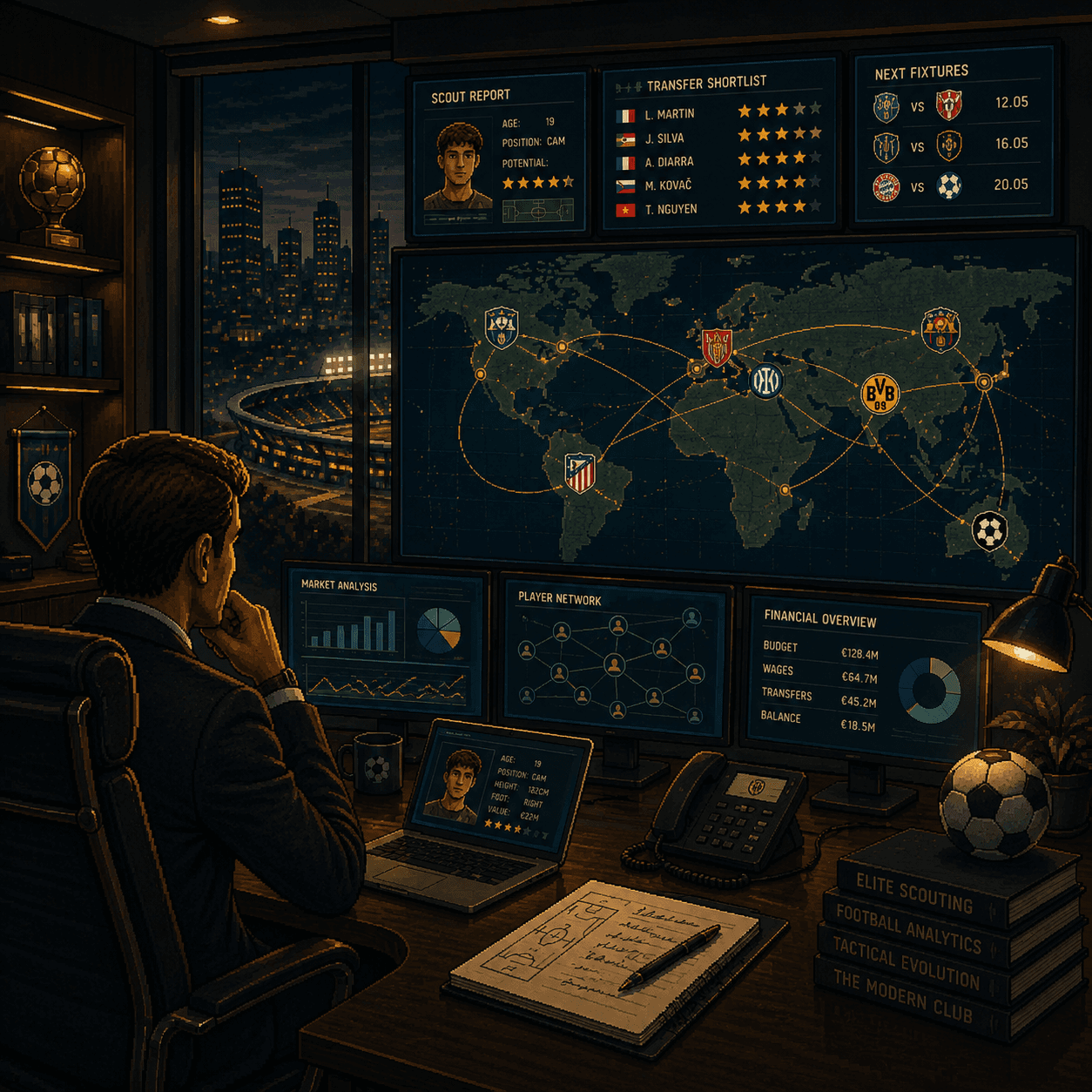 Build Your Network